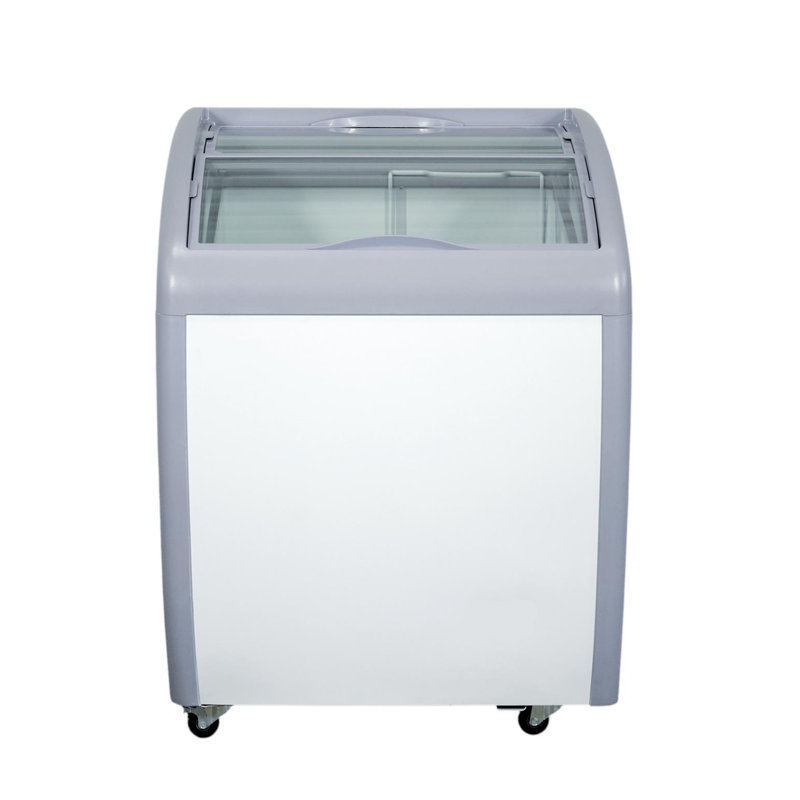 5.6 Cubic Feet Frost-Free Chest Freezer with Adjustable Temperature Controls