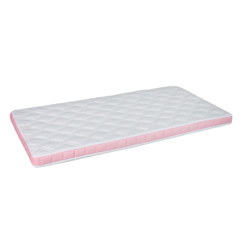 Bieber Symple Stuff Memory Foam Mattress, Rosa, 60cm W x 120cm L
