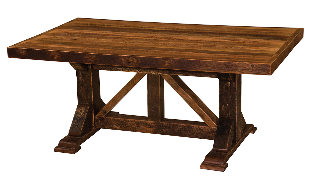 Red oak dining discount set