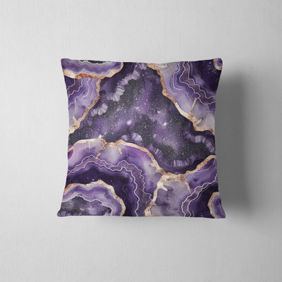 Housse de coussin réversible Agate