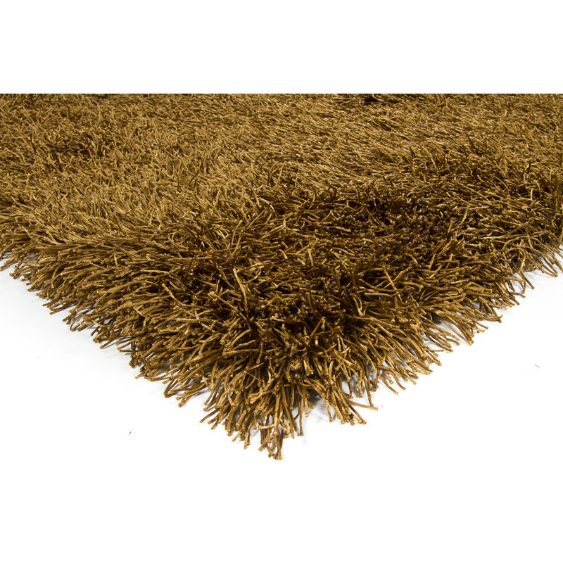 Duke Hand Loomed Area Rug in Brown, Rectangle 7'9" x 10'6"
