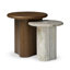 Waylie Nesting End Tables-Rustic Fawn