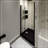 HIGH QUALITY STAINLESS STEEL SHOWER DOORS