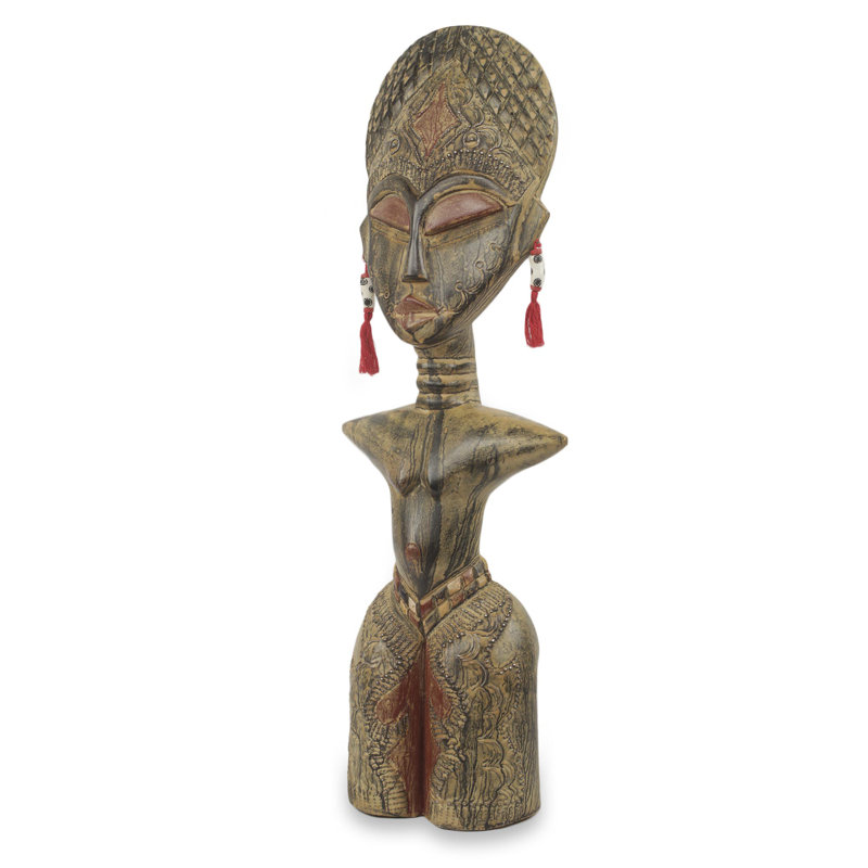 Ewe Tribe Woman Sculpture