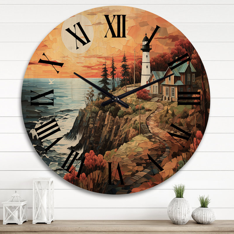 Horloge murale Melesio, Très grand