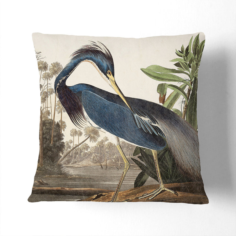 Square Throw Cushion, 40cm H x 40cm W x 15cm D
