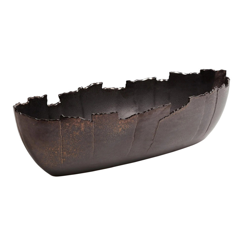 San Andreas Bowl-Reactive Bronze