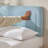Chastelyne Upholstered Easy Assemble Wall Mounted Headboard-127316946-127316942