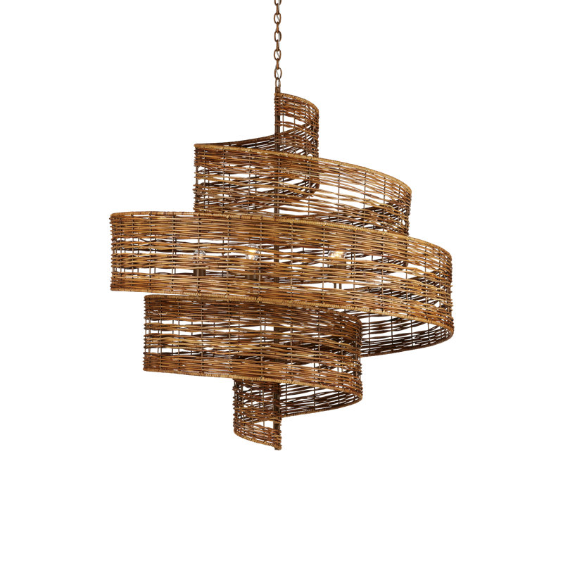 Saisei 5 - Light Dimmable Geometric Chandelier