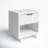 Granville 18" W Modern 1-Drawer Solid Wood Nightstand in White-1538742968