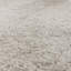 Symaya Cosy Shaggy Silver Area Rug-1883789124