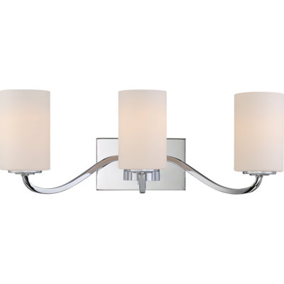 Éclairage de salle de bain à intensité variable 3 lumières Timberlane