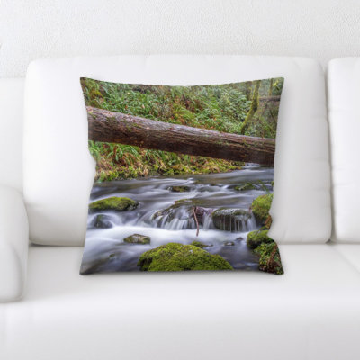Coussin décoratif Waterfall