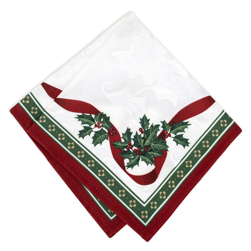 Toy's Delight 4 Piece Napkin Set