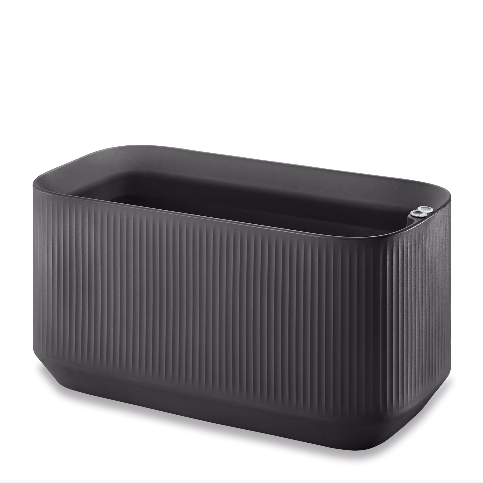 Mod Self Watering Plant Box, Slate, 40" x 20" x 20"H - Large Trough
