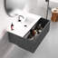 Ensemble de meuble-lavabo mural simple 24 po Aleemah-1538738486