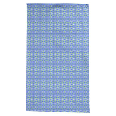 Leffel Lined Diamonds Tablecloth