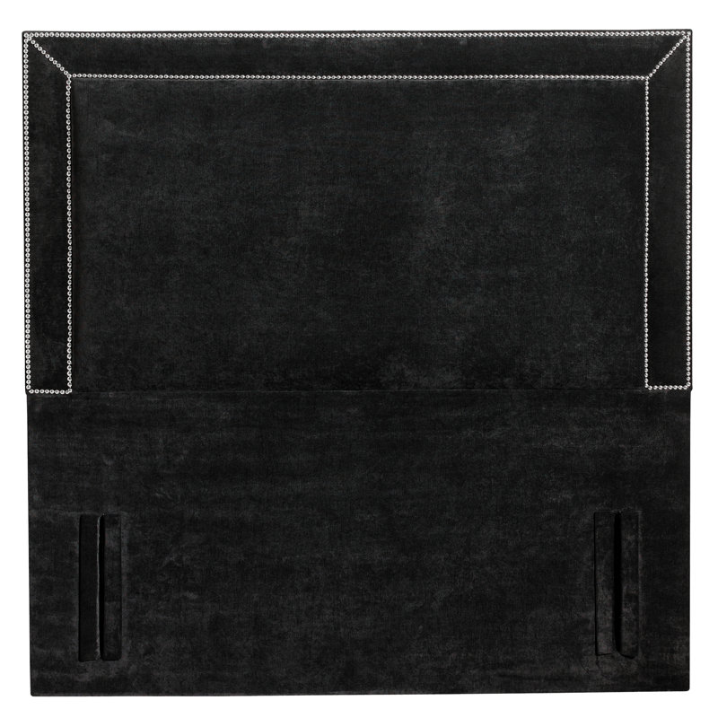 Daveney Upholstered Headboard, Black, Kingsize