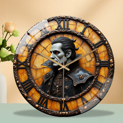 Horloge murale avec horloge murale 12 po