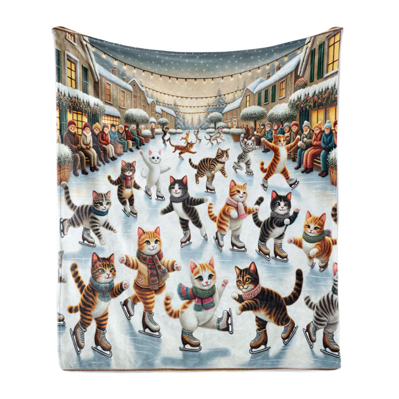 Throw Blanket, 50" W x 60 " L