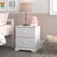Table de chevet 2 tiroirs Ilmi-496232564