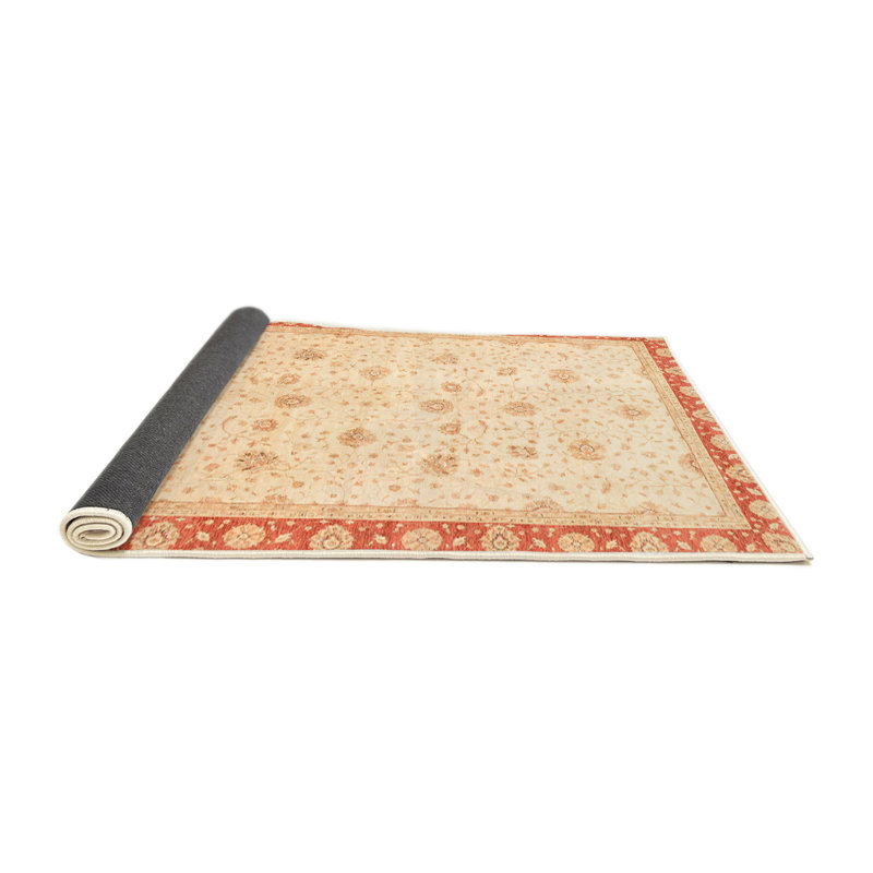 Abstract Indoor Rug, Round 7'