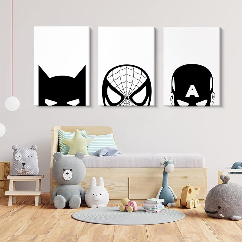 3 Piece Wrapped Canvas Print