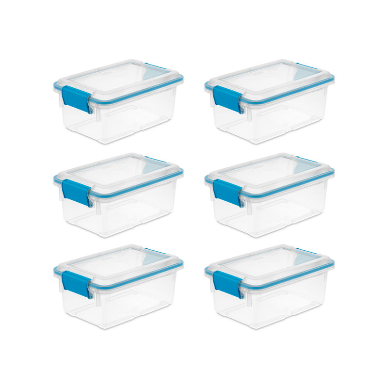 Bac de rangement en plastique Sterilite
