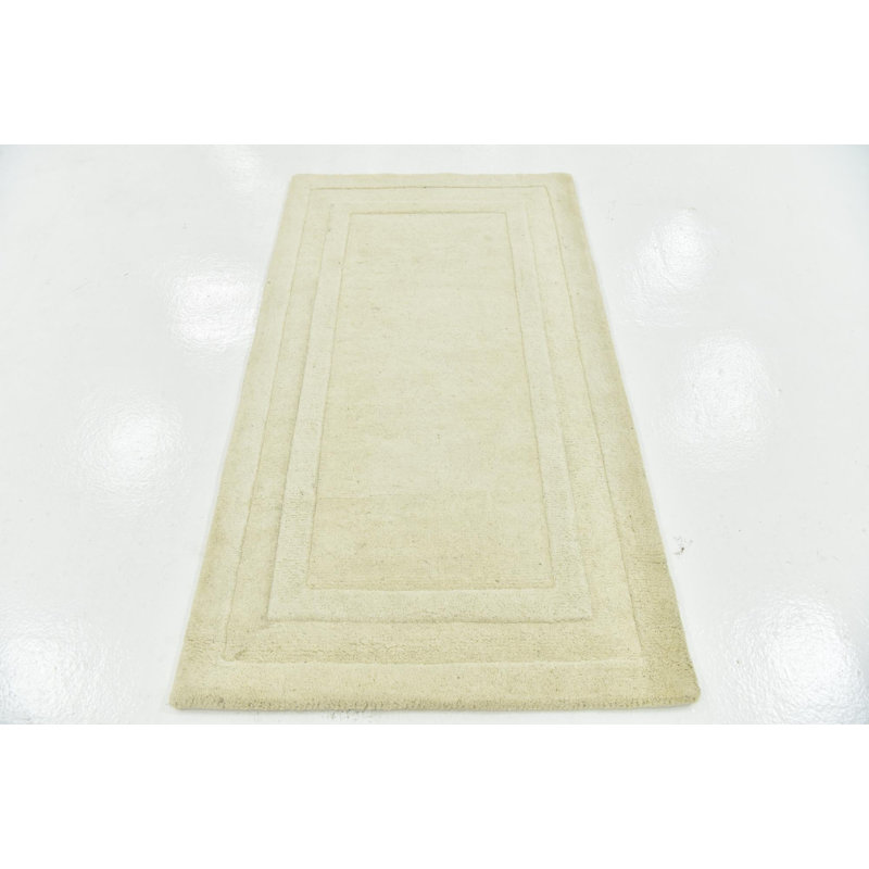 Tapis ivoire Navin