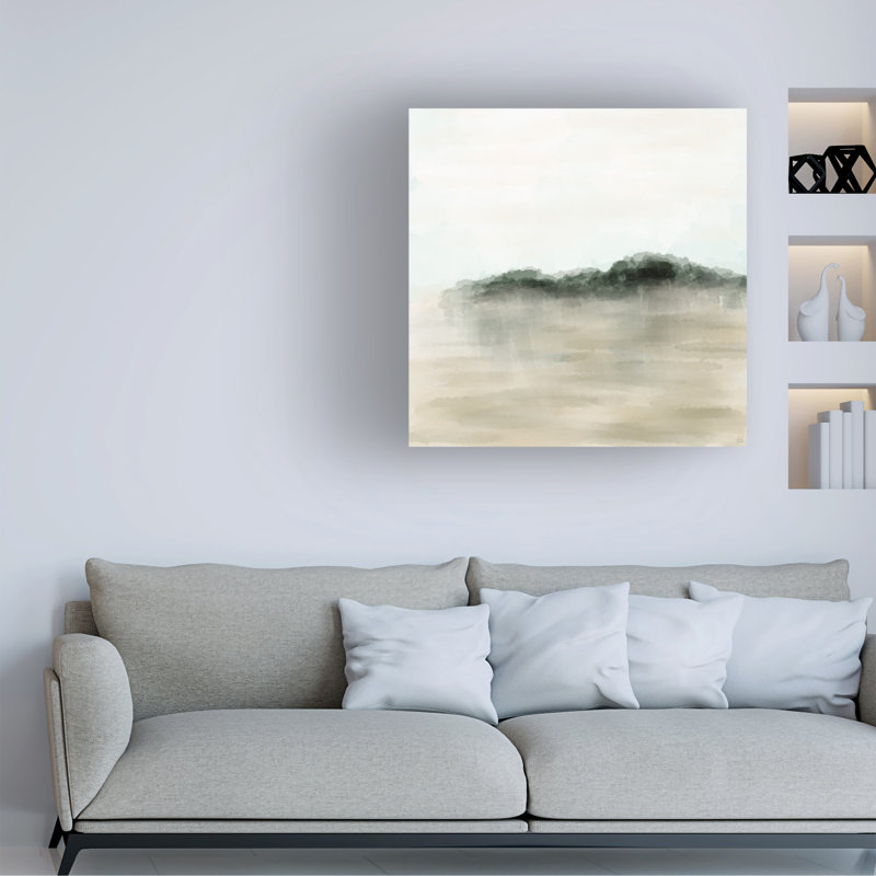 «Landscape Haze», impression sur toile, H 14 po x l 14 po x P 2 po