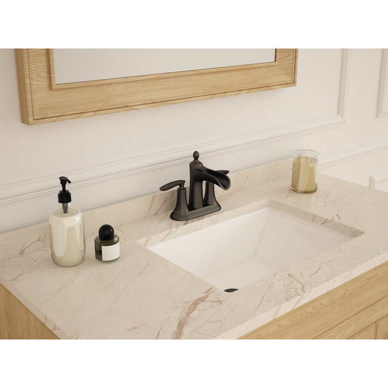Aegean 2-handle Bathroom Faucet with Drain Assembly