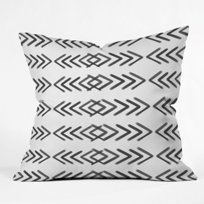 Geometric Throw Pillow
