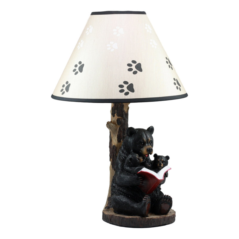 Tarakan Resin Table Lamp