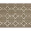 Geometric Area Rug in Brown/Silver-1192799073