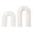Rounded Horseshoe Marble Sculpture-86746731