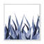 Agave Leaves - reproduction sur toile avec cadre flottant-59623828-59623831