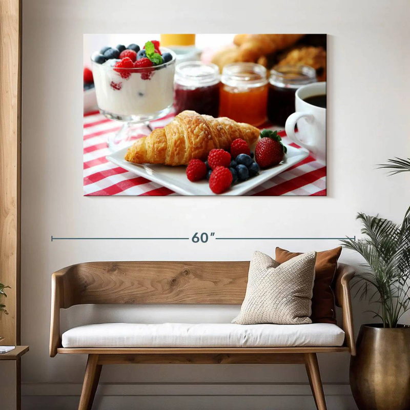 Yarlin Biscotti, 32" H x 48" W