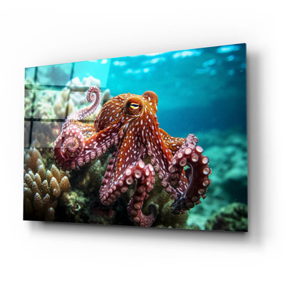 Octopus At Sea par Epic Portfolio