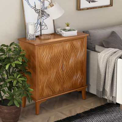 Farmhouse 2-Door Storage Cabinet