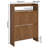 16 Pair Shoe Storage Cabinet For Entryway With 2 Flip Drawers, Narrow Shoe Rack Cabinet With Open Storage