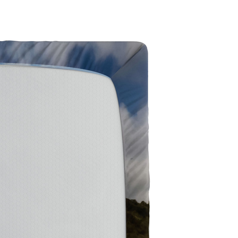 Microfiber Fitted Sheet, Full Fitted Sheet