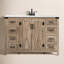 Ensemble de meuble-lavabo simple 48 po Slayton-1632906611