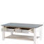 Embry Solid Wood Four Leg Coffee Table with Storage-38602003-38789240