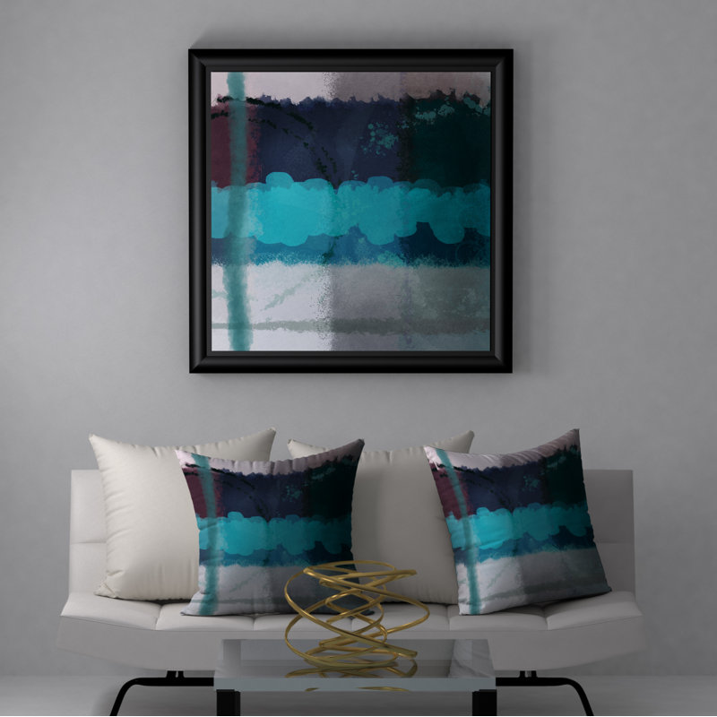 Housse de coussin carrée/insert, 20 po X 20 po