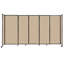 Cloison portative coulissante en tissu StraightWall-95031746-94914699