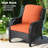 7 - Person Patio Conversation Set with Cushions