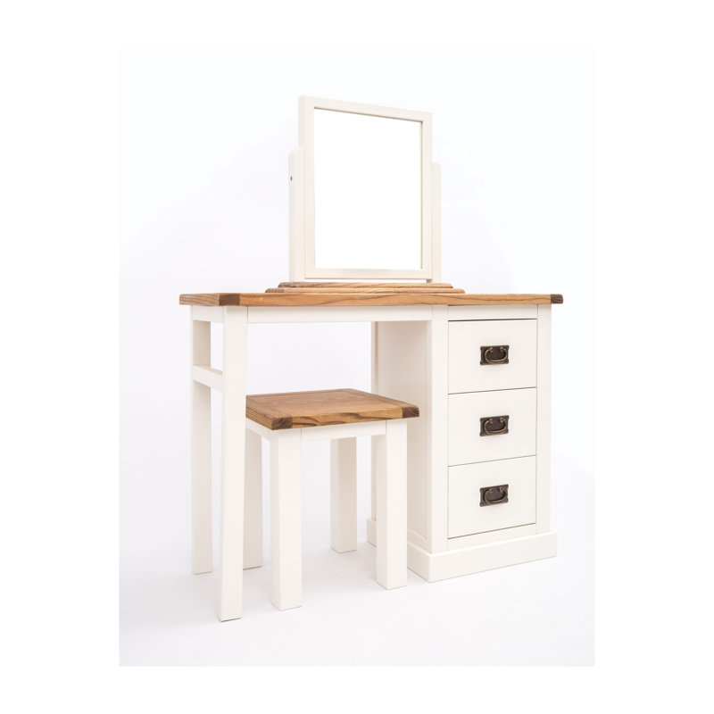Absolon Dressing Table with Mirror