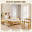 0 - Pair Shoe Storage Bench