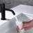 Single-Hole Single-handle Bathroom Faucet with Drain Assembly-78726640