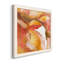 Sunset Marble III - Toile encadrée de qualité supérieure - prête à être accrochée-62719370-62719371